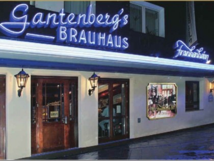 Photo: Gantenberg's Brauhaus